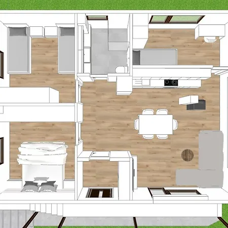 Apartamento Apartma Bella Nadiza Kobarid