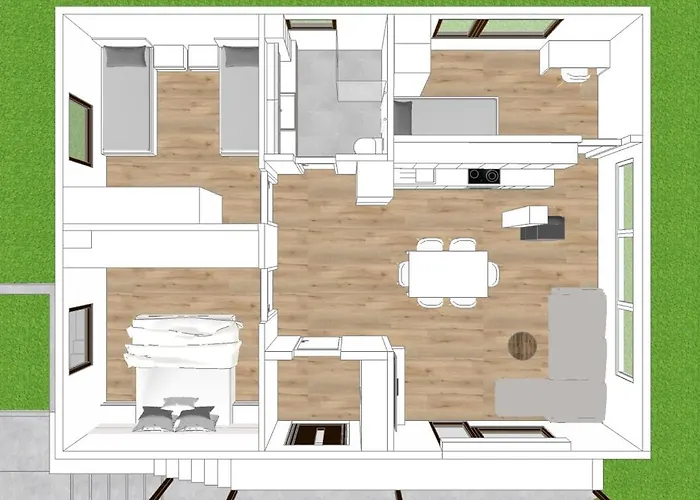 דירה Apartma Bella Nadiza קובאריד